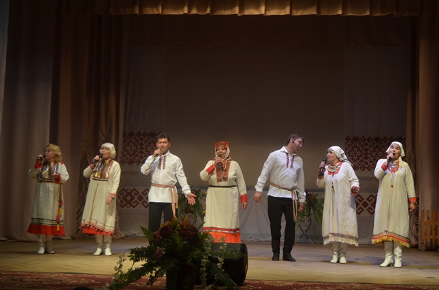 фестиваль "Тошто мари пайрем" в ДК Тоншаево
